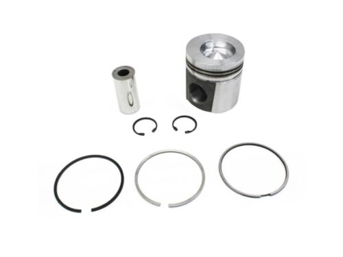 Um kit de pistão, anéis, pino e travas para motores Cummins 6CT 8.3, com tamanho 55, é um conjunto de peças de reposição essencial para a manutenção e retífica desse motor diesel. Cada componente desempenha um papel crucial no funcionamento do motor: