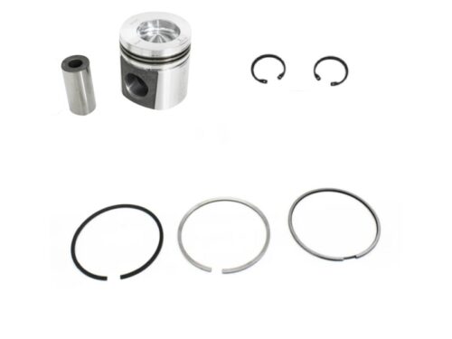 Um kit de pistão, anéis, pino e travas para motores Cummins 6CT 8.3, com tamanho 55, é um conjunto de peças de reposição essencial para a manutenção e retífica desse motor diesel. Cada componente desempenha um papel crucial no funcionamento do motor: