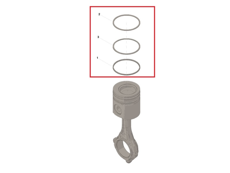 Complete seu conjunto de pistões com o Jogo de Anéis do Pistão da Engine Parts. Fabricados com materiais de alta qualidade, esses anéis garantem o perfeito funcionamento do pistão, proporcionando vedação adequada e evitando vazamentos de compressão. Compatíveis com uma variedade de motores, esses anéis são essenciais para manter o desempenho e a eficiência do seu veículo. Aumente a vida útil do seu motor e garanta um funcionamento suave e potente com o Jogo de Anéis do Pistão da Engine Parts.