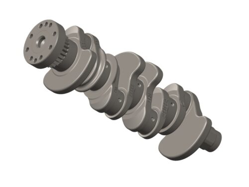 O virabrequim do motor Cummins 4BT 3.9 é uma peça fundamental para o funcionamento do motor, responsável por converter o movimento linear dos pistões em movimento rotativo, que impulsiona o veículo. Este motor é conhecido por sua robustez e é amplamente utilizado em diversas aplicações.