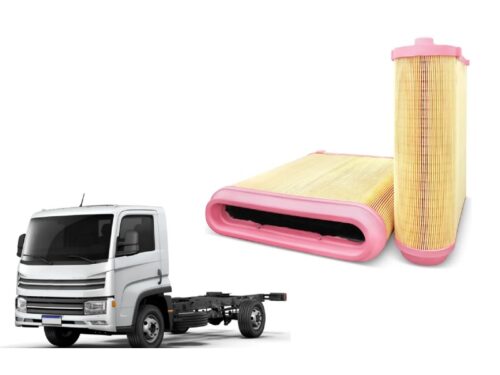O filtro de ar com as referências 23B129620 e AF25134 é um filtro de ar utilizado principalmente em veículos Volkswagen Delivery.