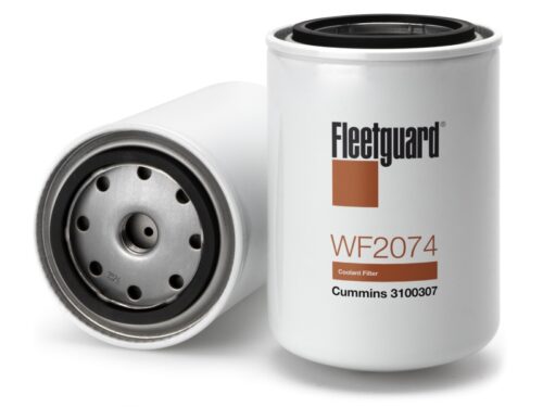 Mantenha o sistema de arrefecimento do seu veículo protegido e funcionando de forma eficiente com o Filtro de Água WF2074 da Fleetguard. Este componente é essencial para filtrar impurezas e partículas contaminantes que possam comprometer o desempenho do sistema, garantindo a qualidade da água circulante e evitando danos ao motor. Compatível com diversos modelos de veículos, o Filtro de Água WF2074 da Fleetguard é produzido com materiais de alta qualidade e resistência, proporcionando durabilidade e eficácia na filtragem.